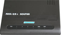 DYNAMIX UM-A4 Plus New!   ADSL2+ modem / router