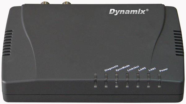 DYNAMIX HP- 51/M HomeCNA3.1 Coax MDU Master Bridge. 