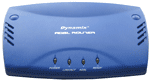DYNAMIX UM-A (1 LAN) Universal ADSL router (8 Mbps / 1 Mbps) with USB and Ethernet port and Firewall support