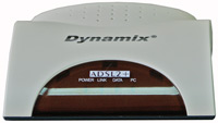  DYNAMIX Tiger 2Plus - ADSL 2+ modem/routers (24 Mbps / 1 Mbps) with Ethernet port and Firewall support