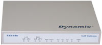 Dynamix DW FXS – 02/S/H and Dynamix DW FXS – 04/S/H VoIP gateways with 2/4 FXS ports